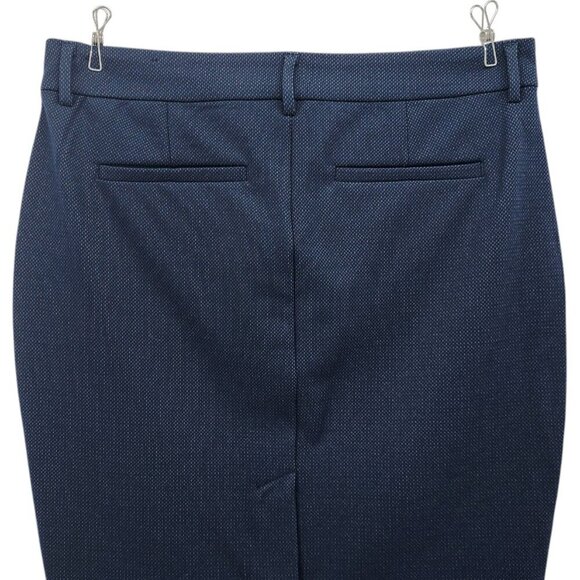 Liverpool Jeans Company Black Pattern Short Pencil Skirt Womens Petites 8P / 29 - Picture 5 of 8
